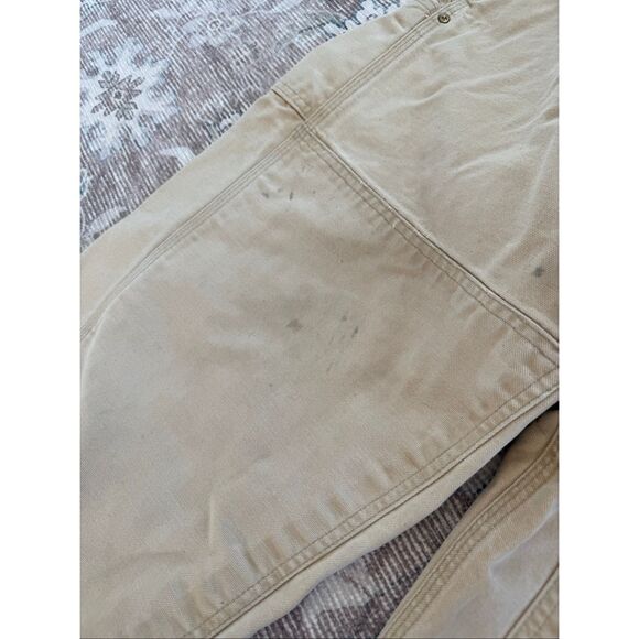 Vintage Carhartt Men’s Double Knee Overalls Size L - Picture 5 of 12